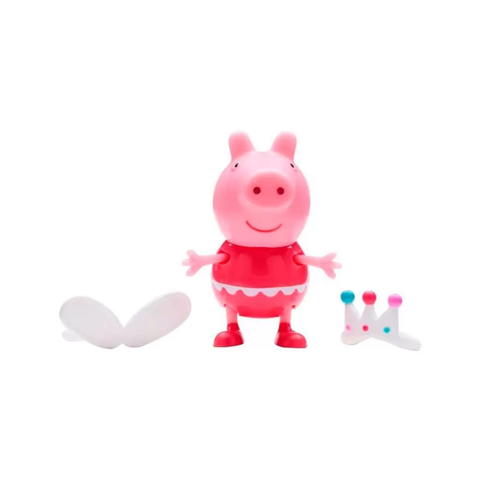 Peppa Pig Figura Fiesta De Disfraces Peppa Y Amigos Diferentes Modelos* Primera Infancia