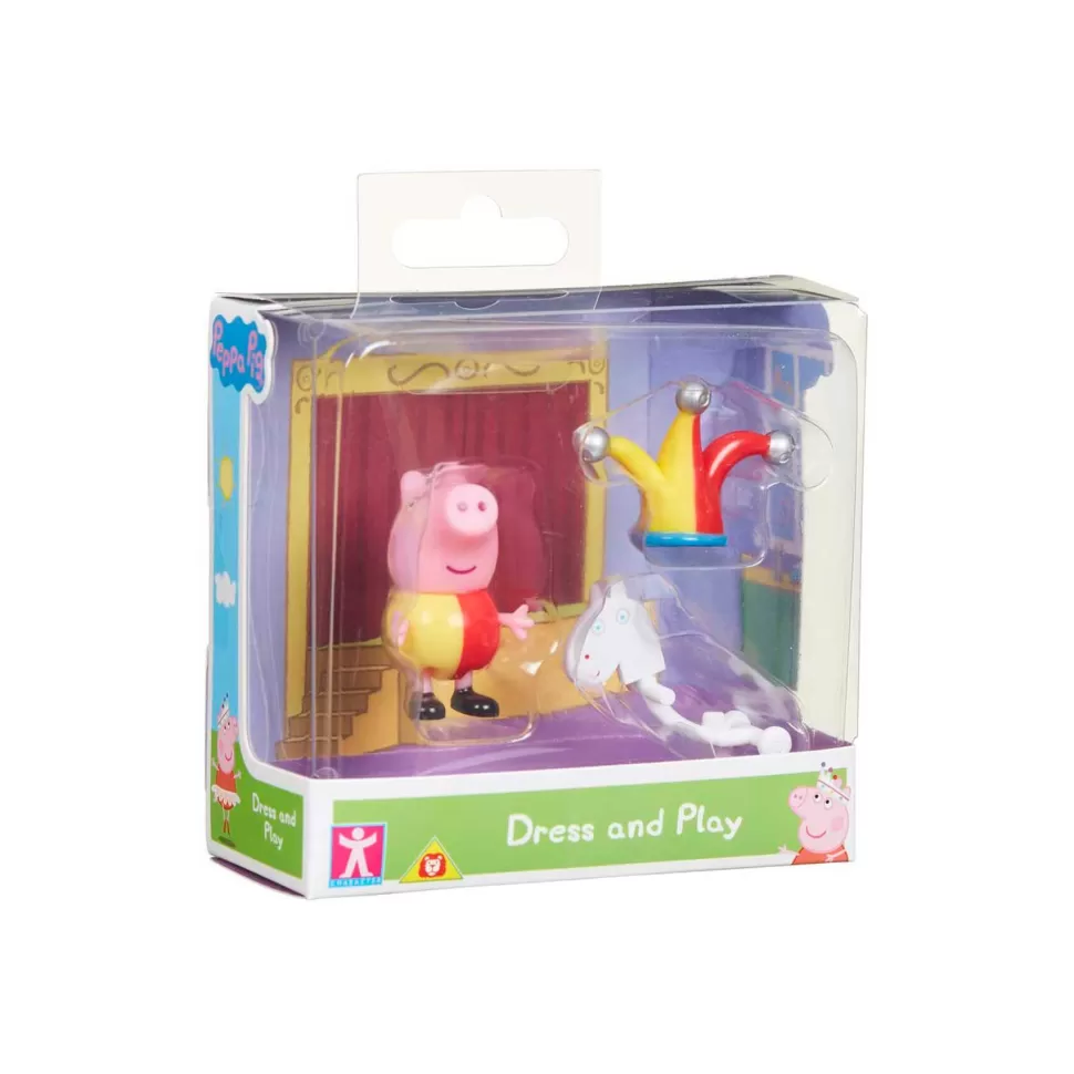 Peppa Pig Figura Fiesta De Disfraces Peppa Y Amigos Diferentes Modelos* Primera Infancia