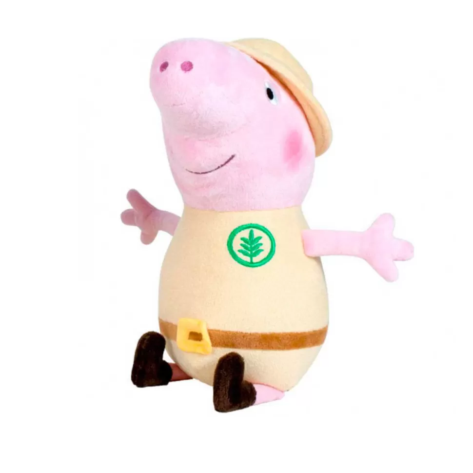 Peppa Pig Peluche Explorer O Go Green 27 Cm Diferentes Modelos* Peluches