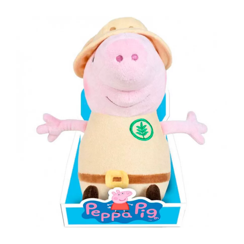 Peppa Pig Peluche Explorer O Go Green 27 Cm Diferentes Modelos* Peluches