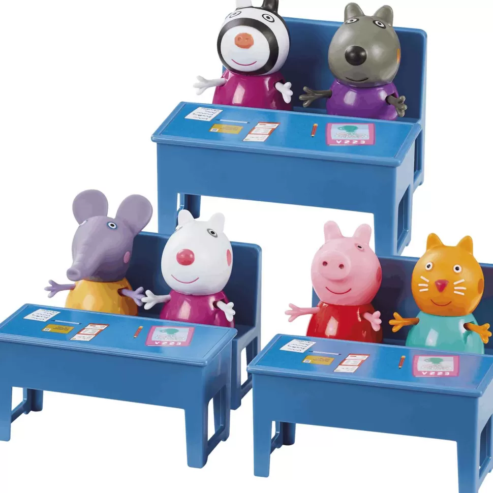 Peppa Pig Primera Infancia^ Vamos Al Cole Con | Juguete Infantil