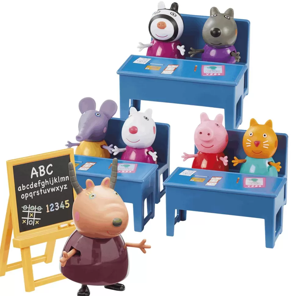 Peppa Pig Primera Infancia^ Vamos Al Cole Con | Juguete Infantil
