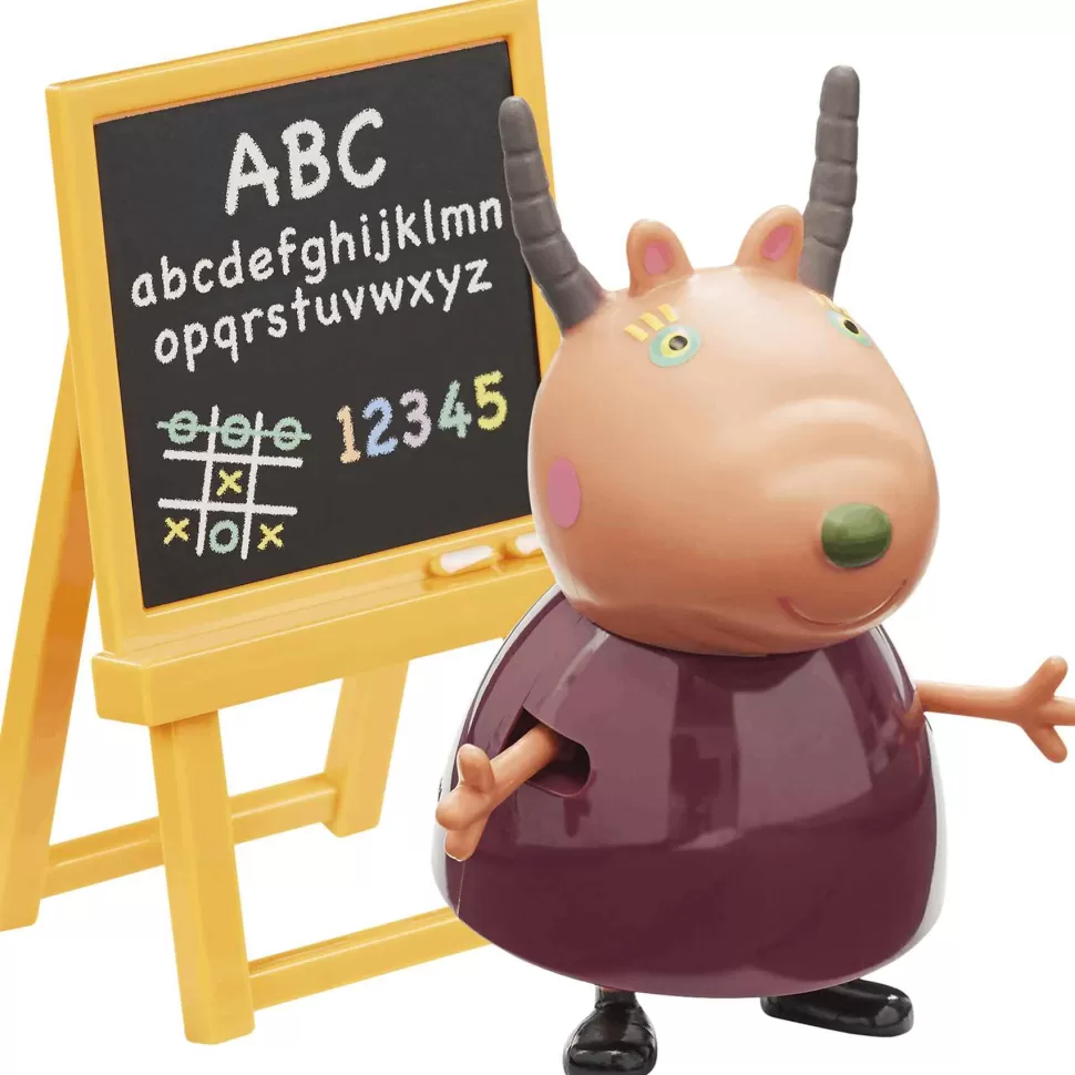 Peppa Pig Primera Infancia^ Vamos Al Cole Con | Juguete Infantil