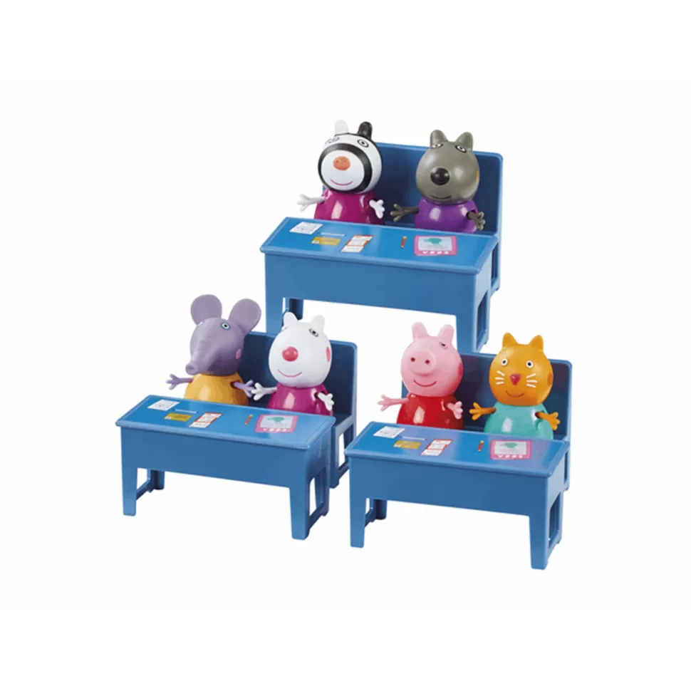 Peppa Pig Primera Infancia^ Vamos Al Cole Con | Juguete Infantil