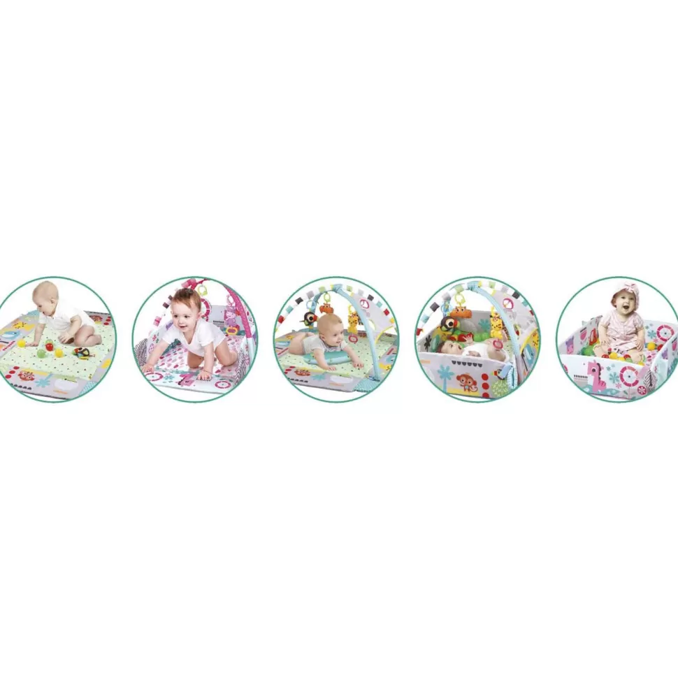 Petit Planet Parque Infantil Gimnasio Evolutivo 5 En 1 Diferentes Modelos* Primera Infancia