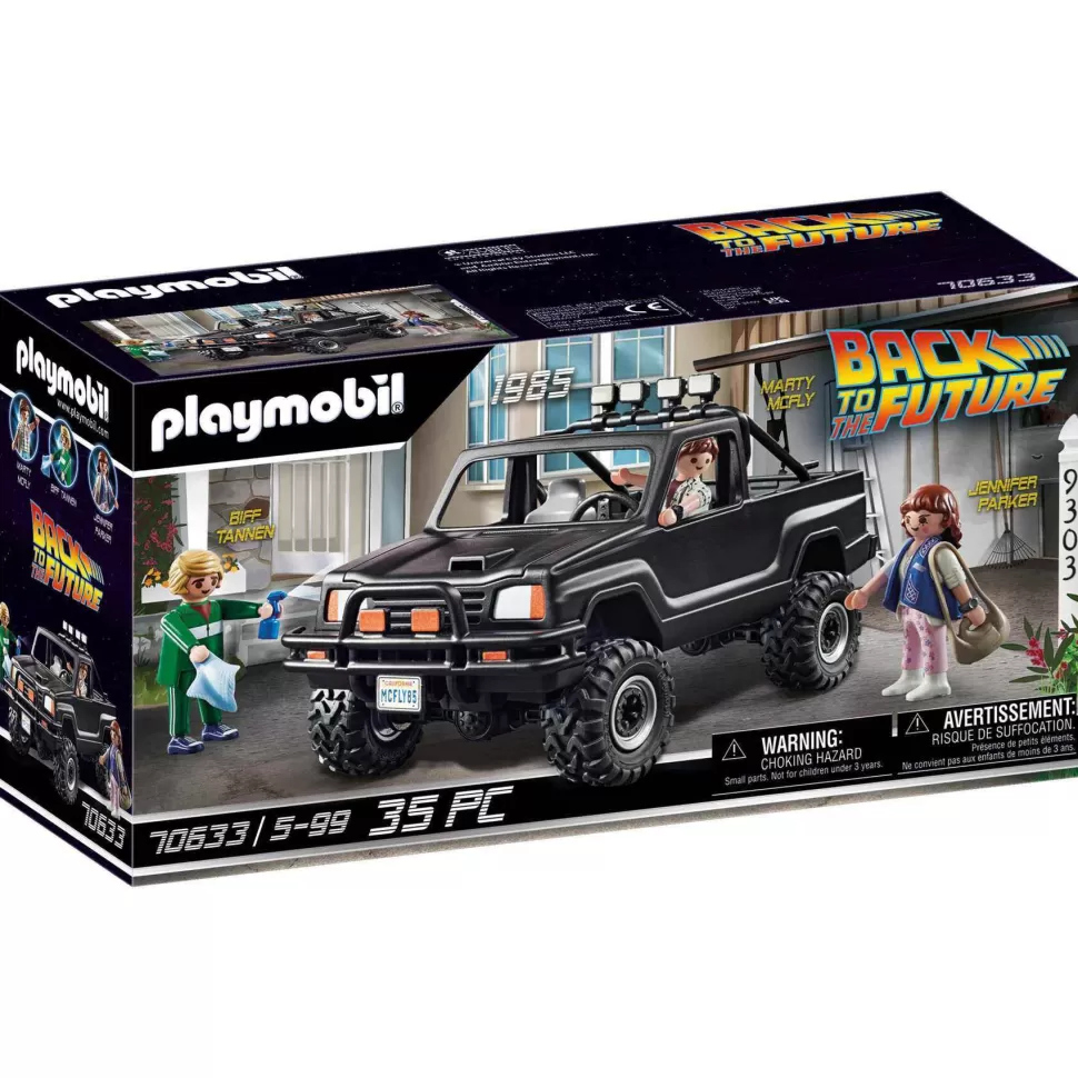 Playmobil Juegos De Construcción^ Back To The Future Camioneta Pick-Up De Marty 70633