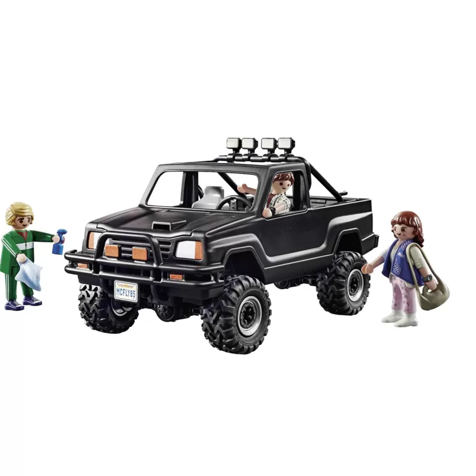 Playmobil Juegos De Construcción^ Back To The Future Camioneta Pick-Up De Marty 70633