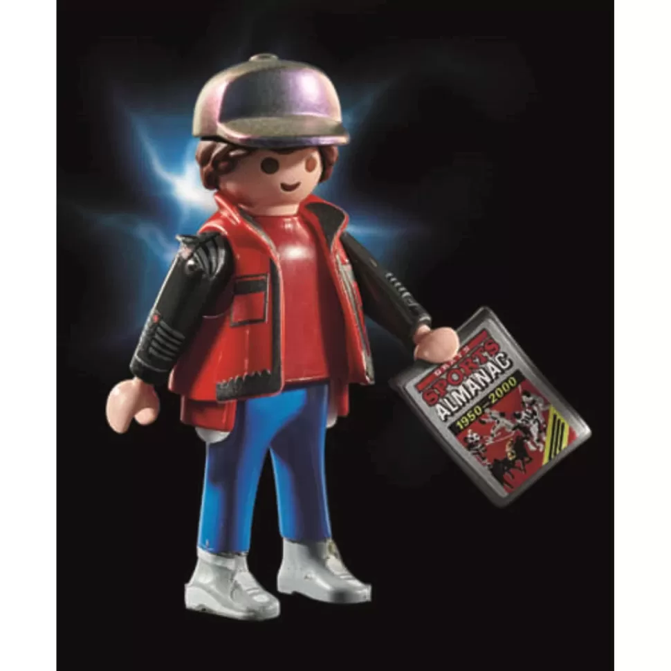 Playmobil Juegos De Construcción^ Back To The Future Parte Ii Persecucion En Monopatin 70634