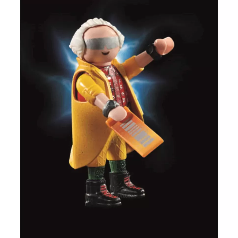 Playmobil Juegos De Construcción^ Back To The Future Parte Ii Persecucion En Monopatin 70634