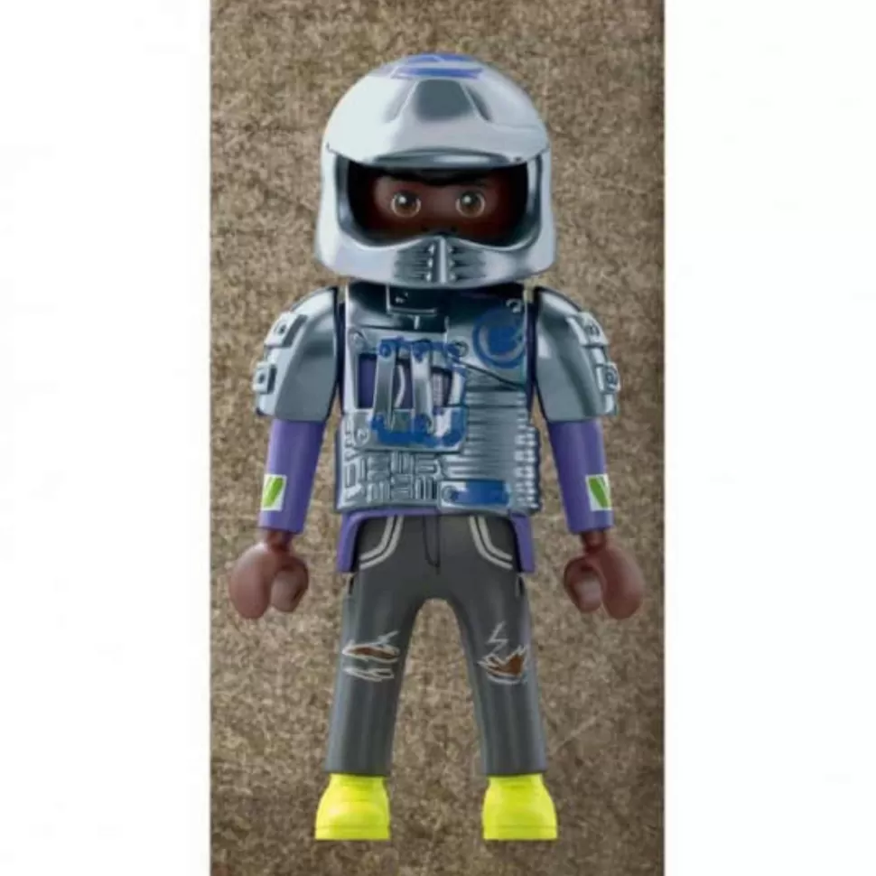 Playmobil Juegos De Construcción^ Dino Rise Triceraptos Disturbios Por Las Piedras Legendarias 70627