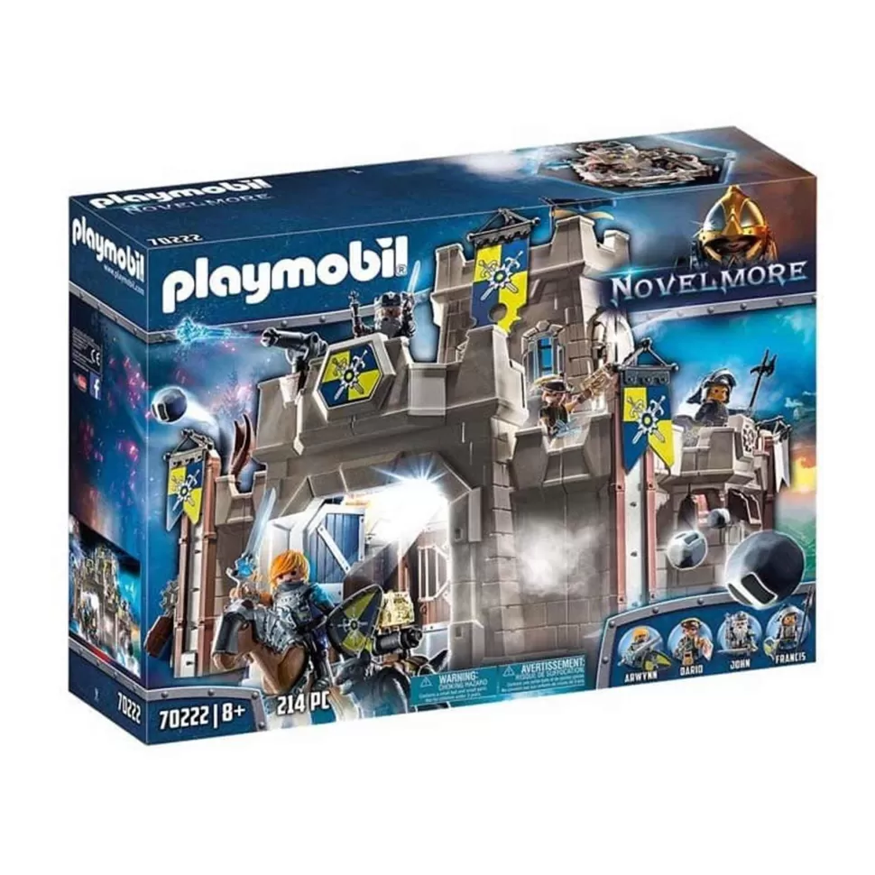 Playmobil Fortaleza Novelmore Ciudadela De Los Caballeros 70222* Juegos De Construcción
