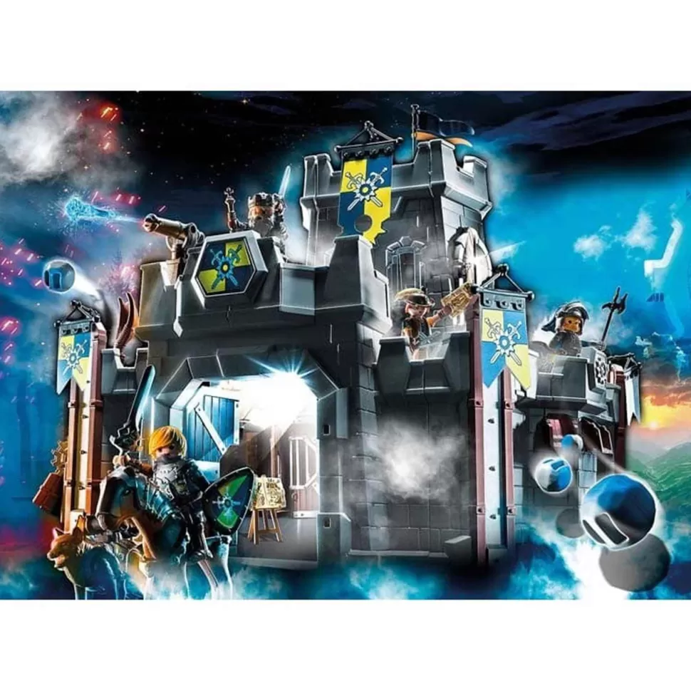 Playmobil Fortaleza Novelmore Ciudadela De Los Caballeros 70222* Juegos De Construcción