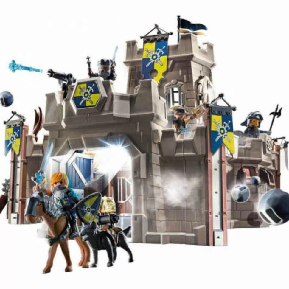 Playmobil Fortaleza Novelmore Ciudadela De Los Caballeros 70222* Juegos De Construcción