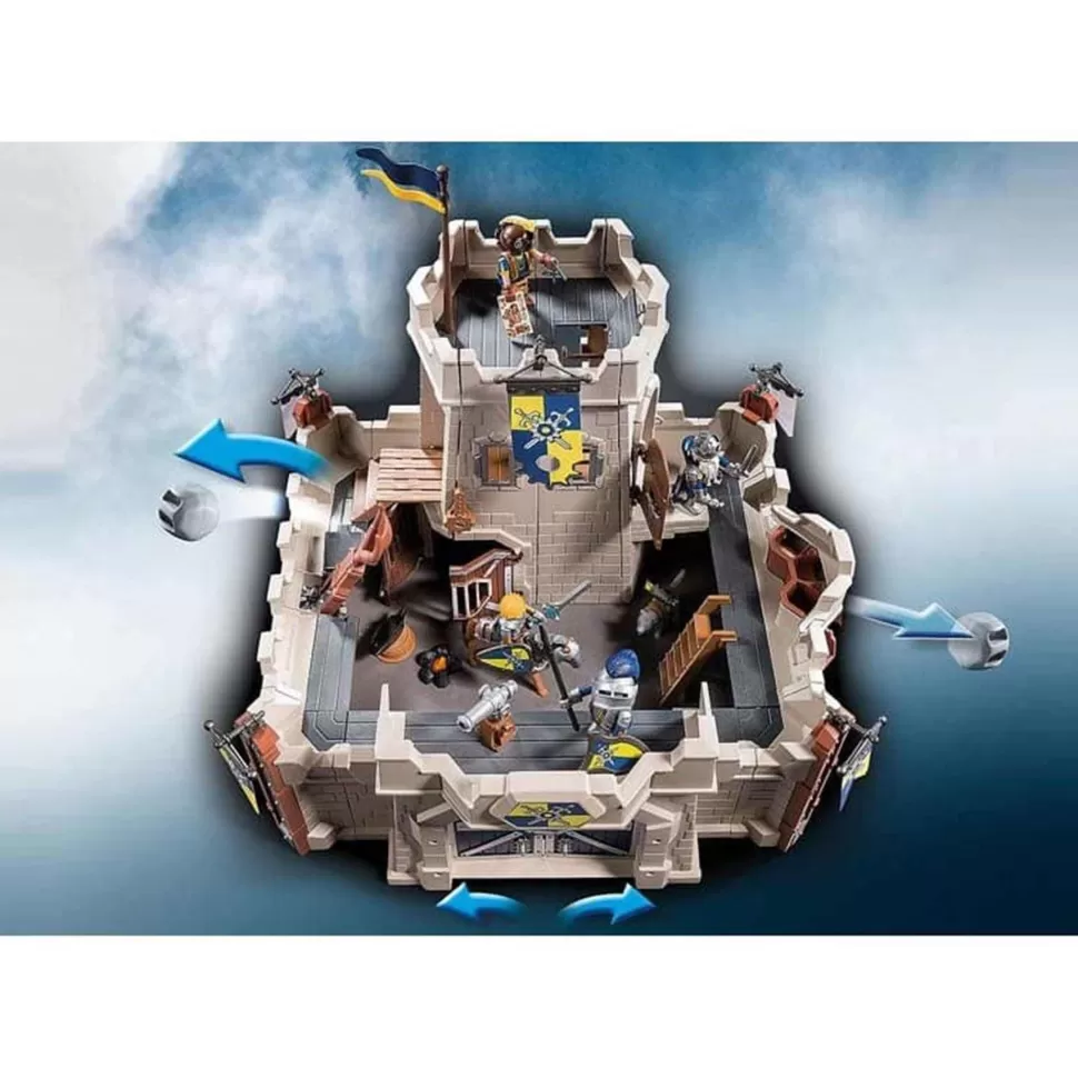 Playmobil Fortaleza Novelmore Ciudadela De Los Caballeros 70222* Juegos De Construcción
