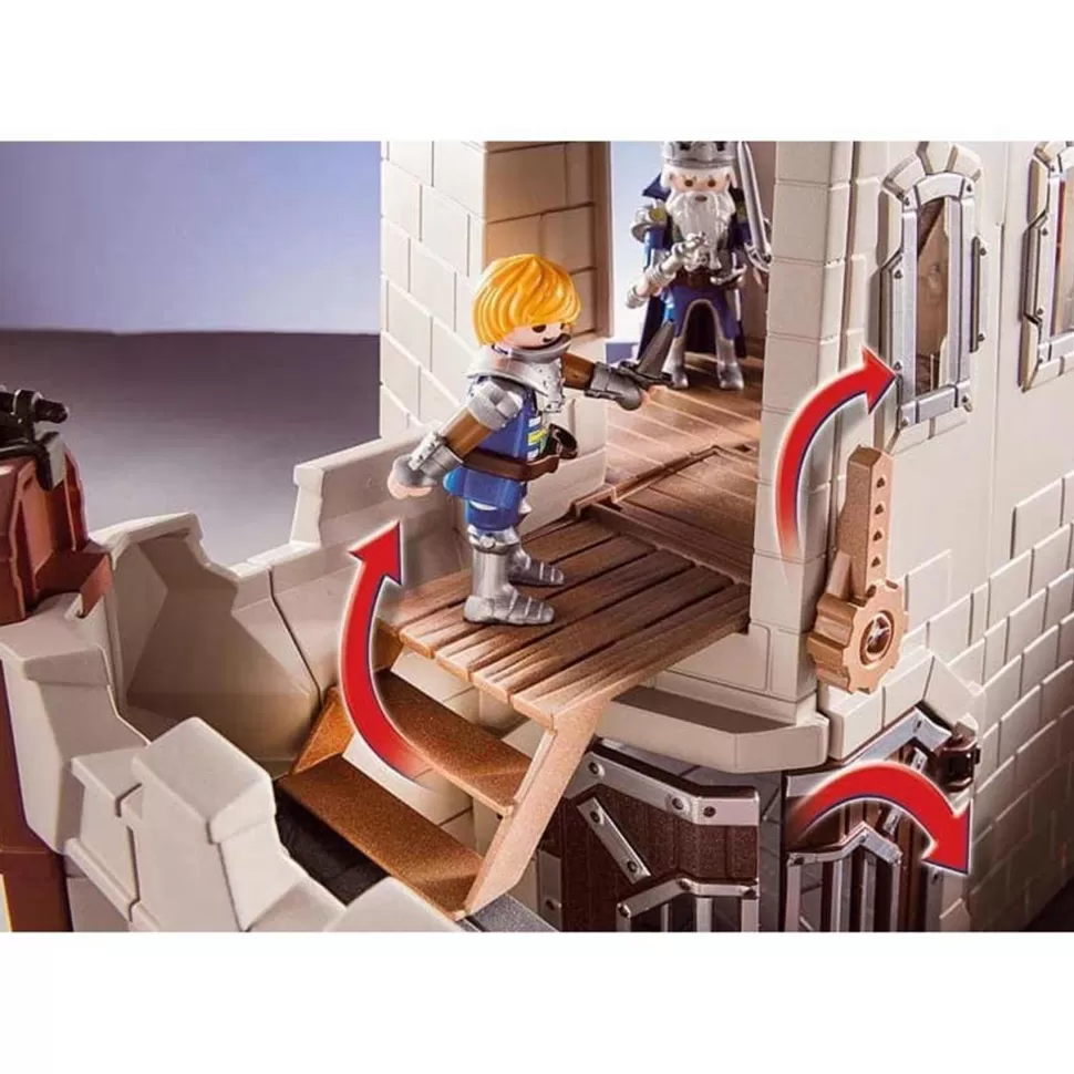 Playmobil Fortaleza Novelmore Ciudadela De Los Caballeros 70222* Juegos De Construcción