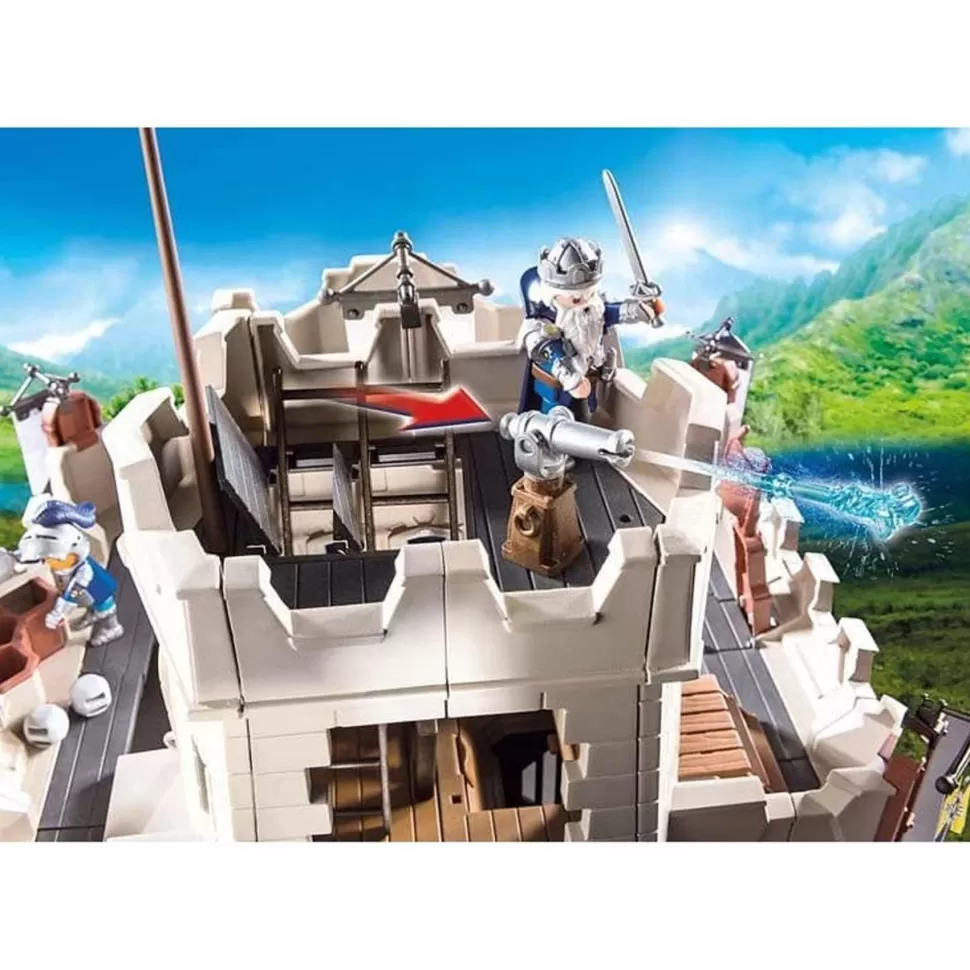 Playmobil Fortaleza Novelmore Ciudadela De Los Caballeros 70222* Juegos De Construcción