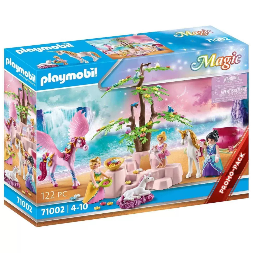 Playmobil Juegos De Construcción^ Magic Carroza Unicornio Con Pegaso 71002
