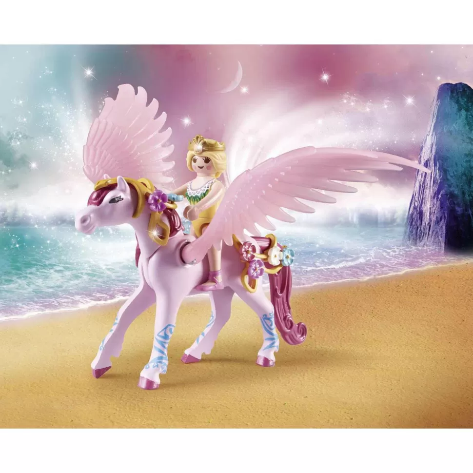 Playmobil Juegos De Construcción^ Magic Carroza Unicornio Con Pegaso 71002
