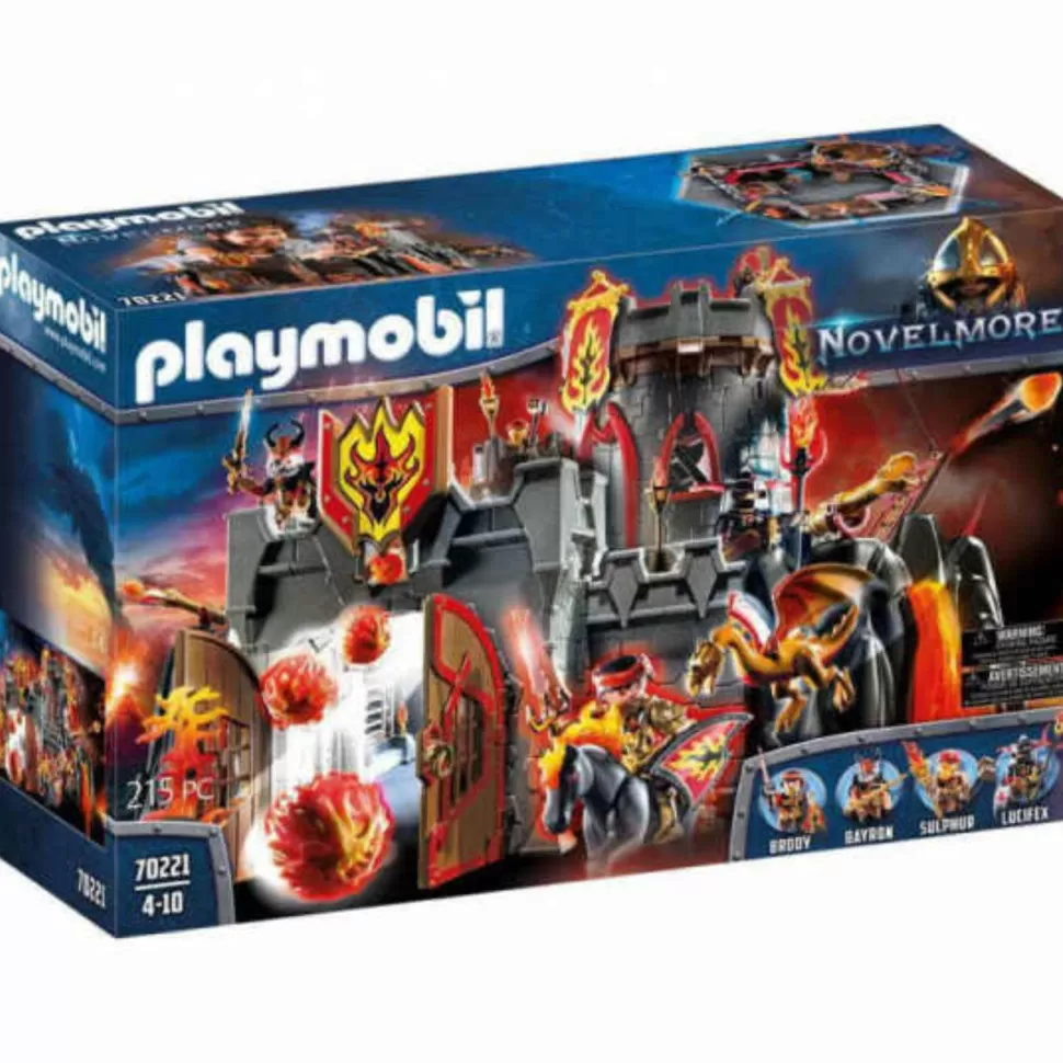 Playmobil Novelmore Fortaleza De Los Bandidos De Burnham 70221* Juegos De Construcción