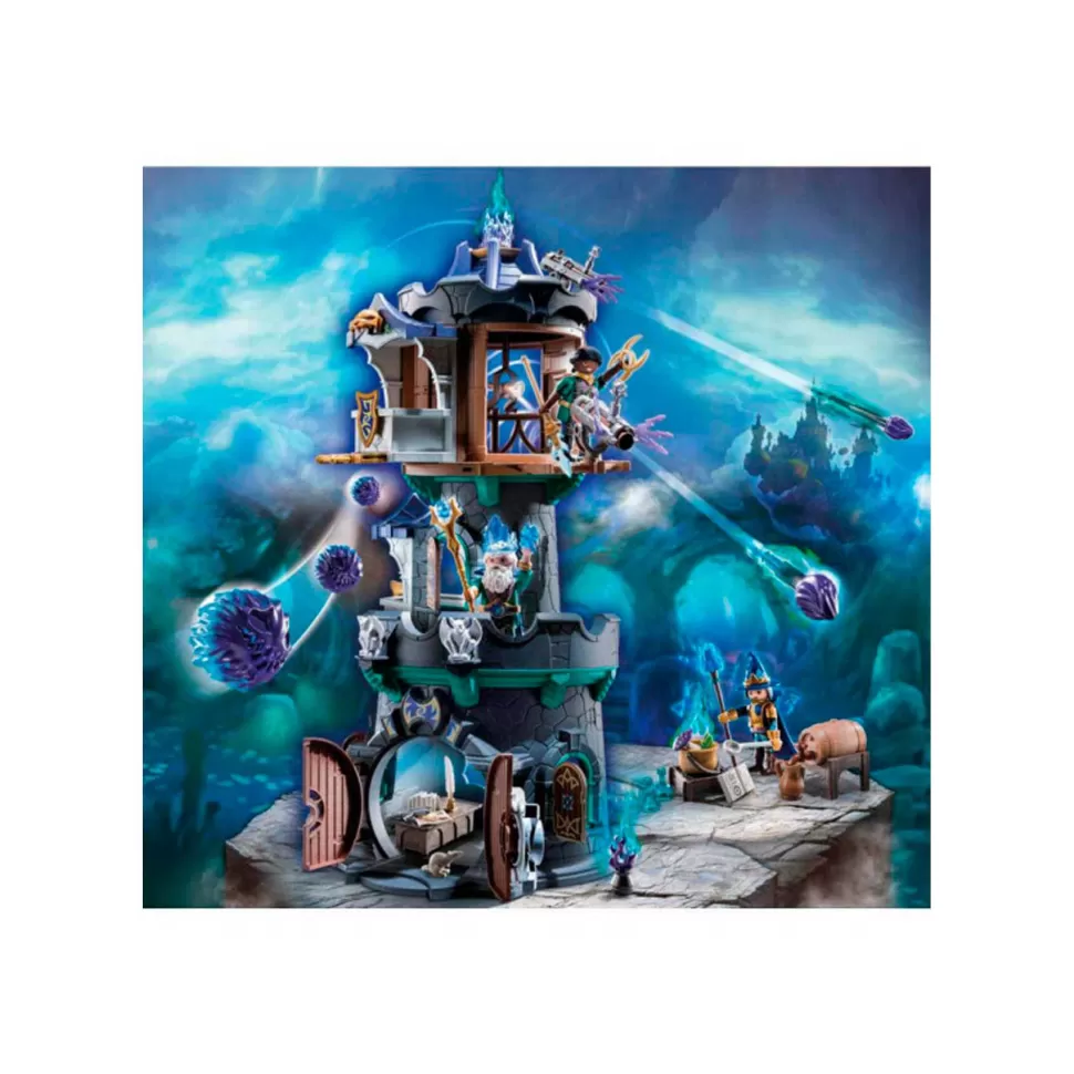 Playmobil Juegos De Construcción^ Novelmore Violet Vale Torre Del Mago 70745