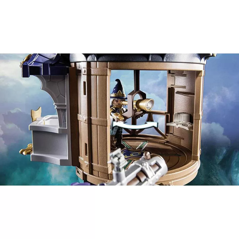 Playmobil Juegos De Construcción^ Novelmore Violet Vale Torre Del Mago 70745