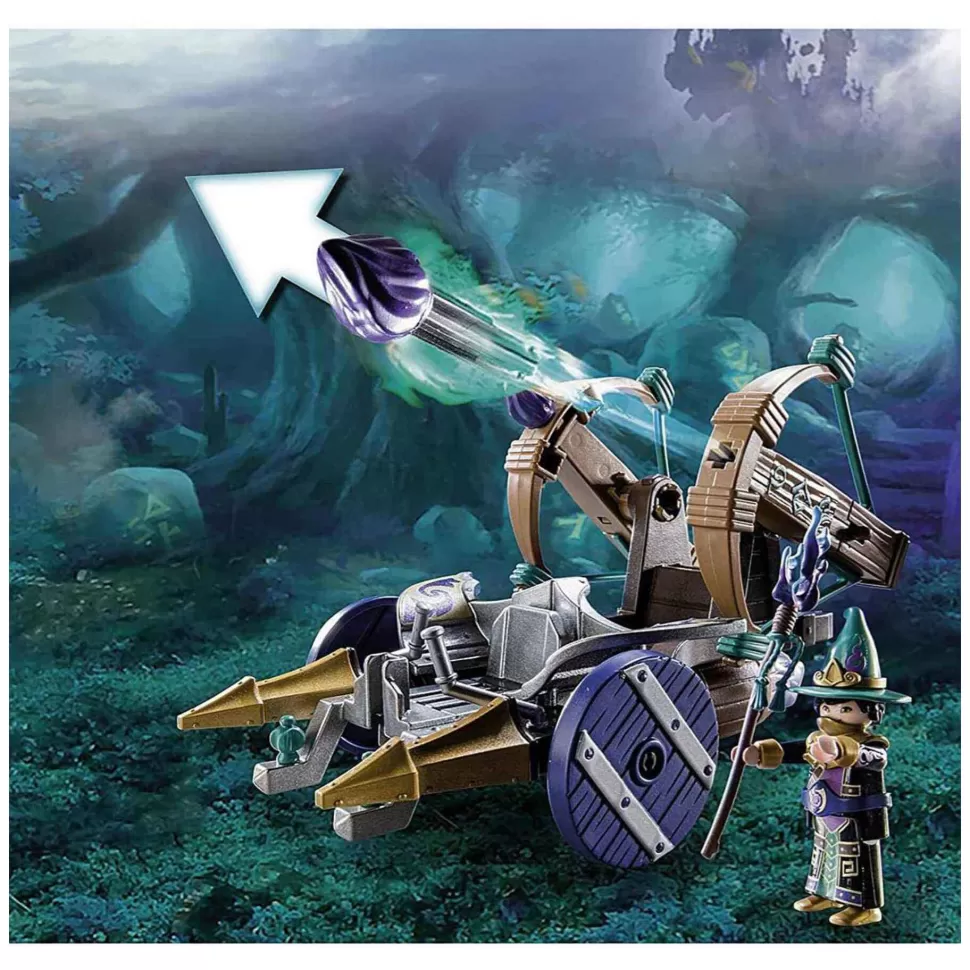 Playmobil Novelmore Violet Vale Vehiculo De Captura De Demonios 70748* Juegos De Construcción