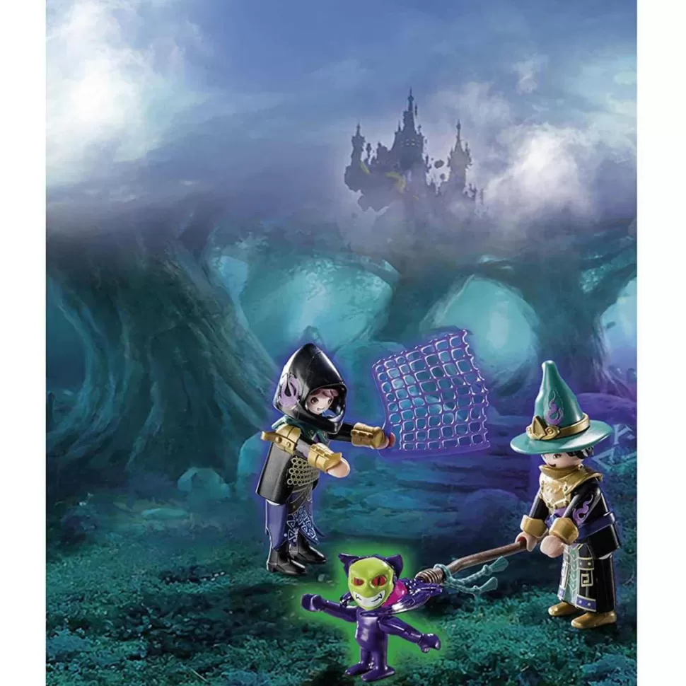 Playmobil Novelmore Violet Vale Vehiculo De Captura De Demonios 70748* Juegos De Construcción