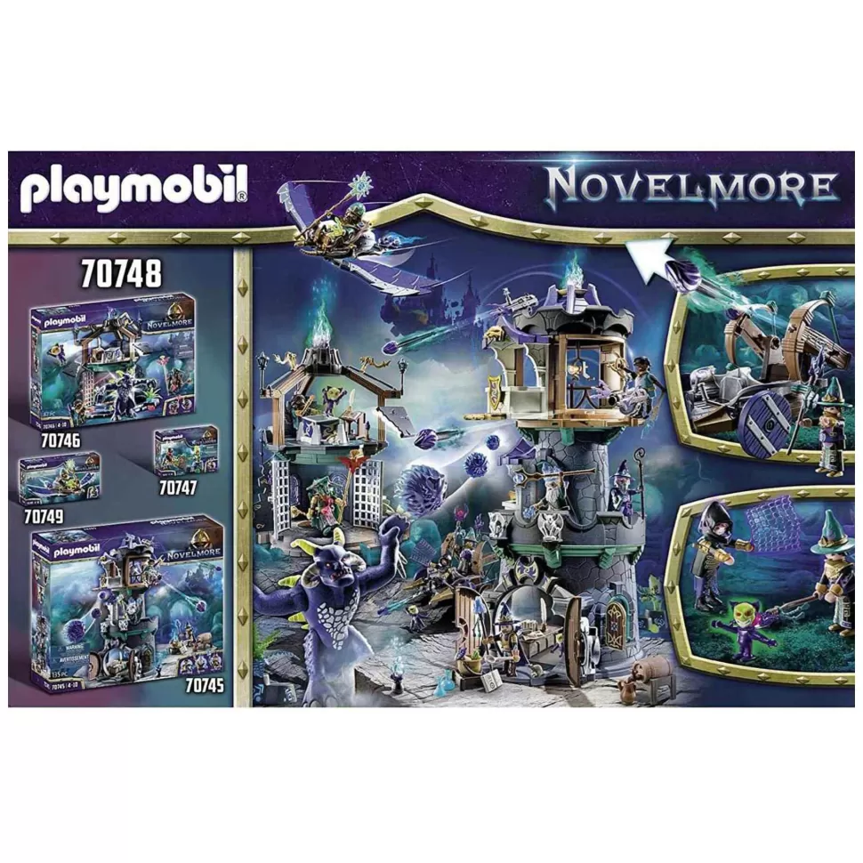 Playmobil Novelmore Violet Vale Vehiculo De Captura De Demonios 70748* Juegos De Construcción