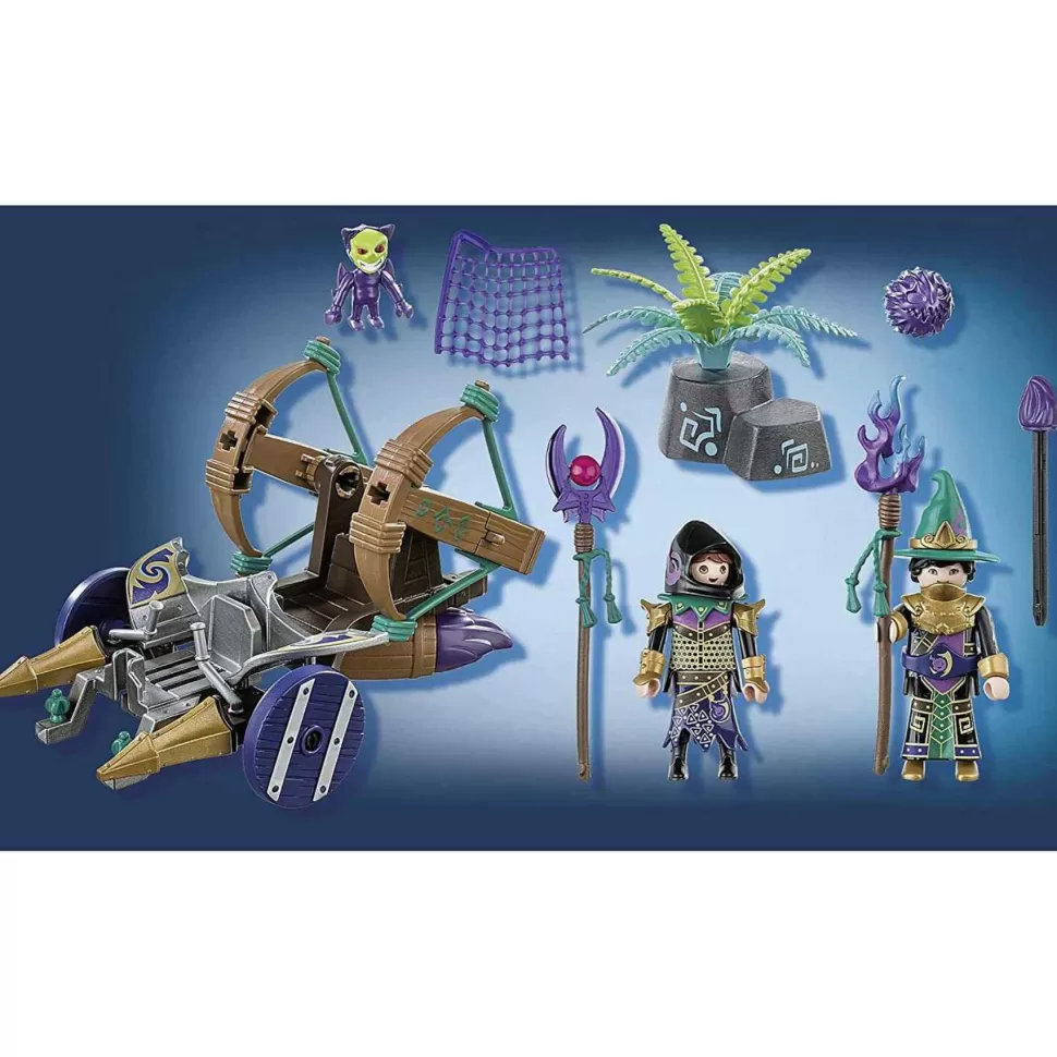 Playmobil Novelmore Violet Vale Vehiculo De Captura De Demonios 70748* Juegos De Construcción