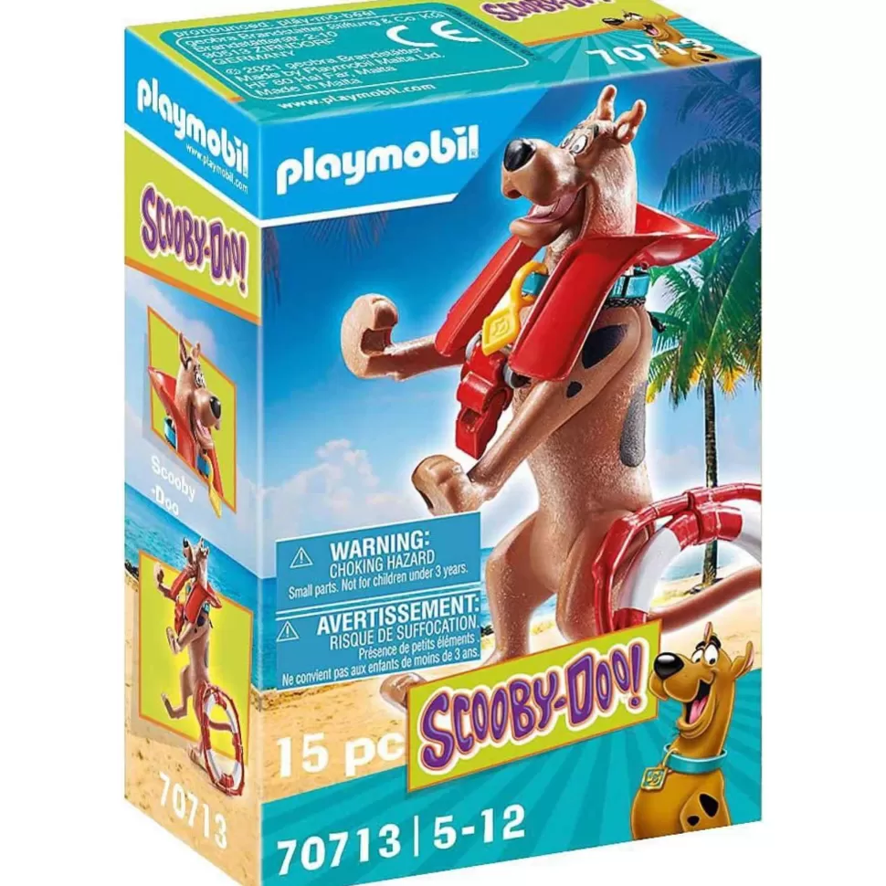 Playmobil Juegos De Construcción^ Scooby Doo! Figura Coleccionable Socorrista 70713