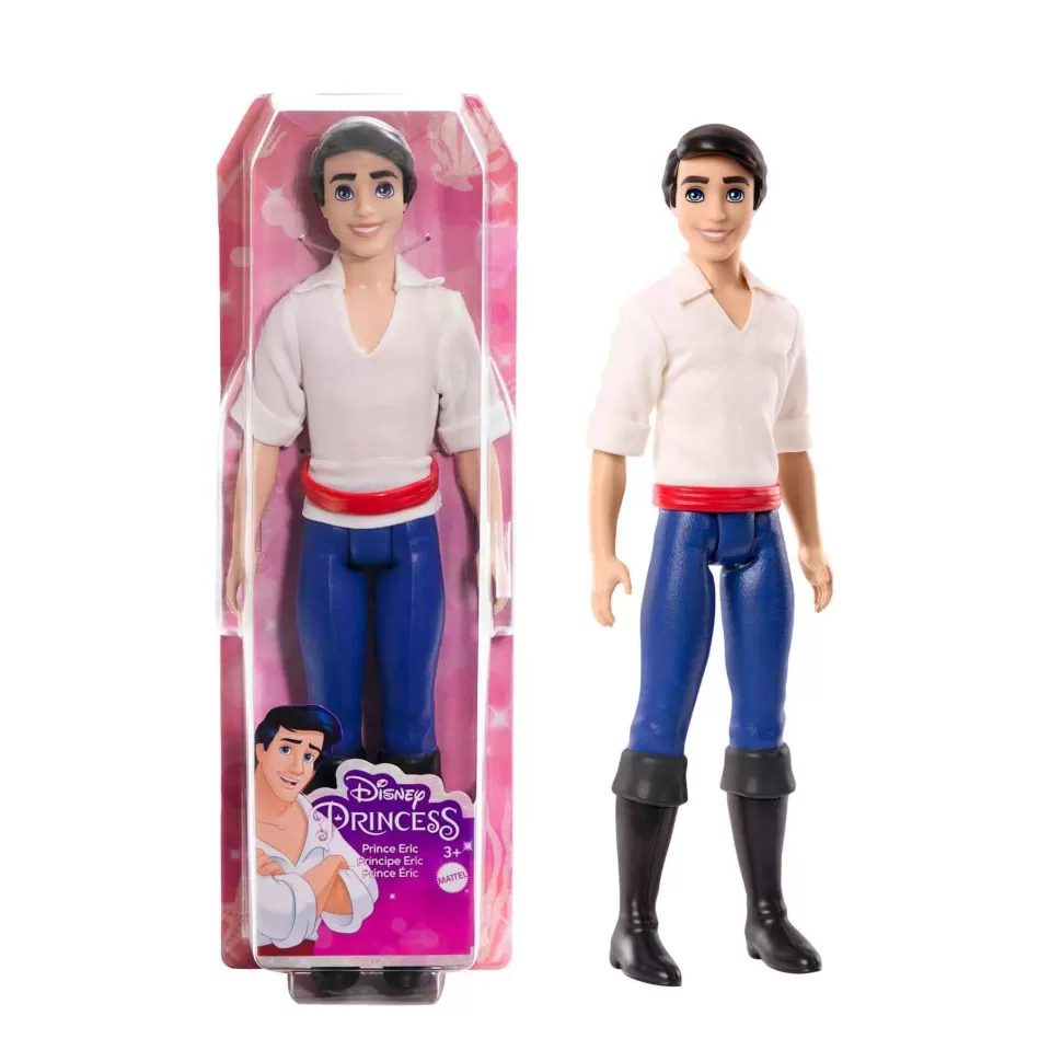 * Muñecas^ Princess - Muneco Principe Eric Inspirado En La Pelicula La Sirenita Figura De Juguete Hlv97