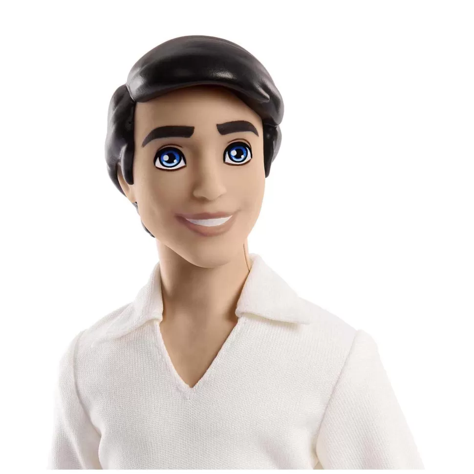 * Muñecas^ Princess - Muneco Principe Eric Inspirado En La Pelicula La Sirenita Figura De Juguete Hlv97