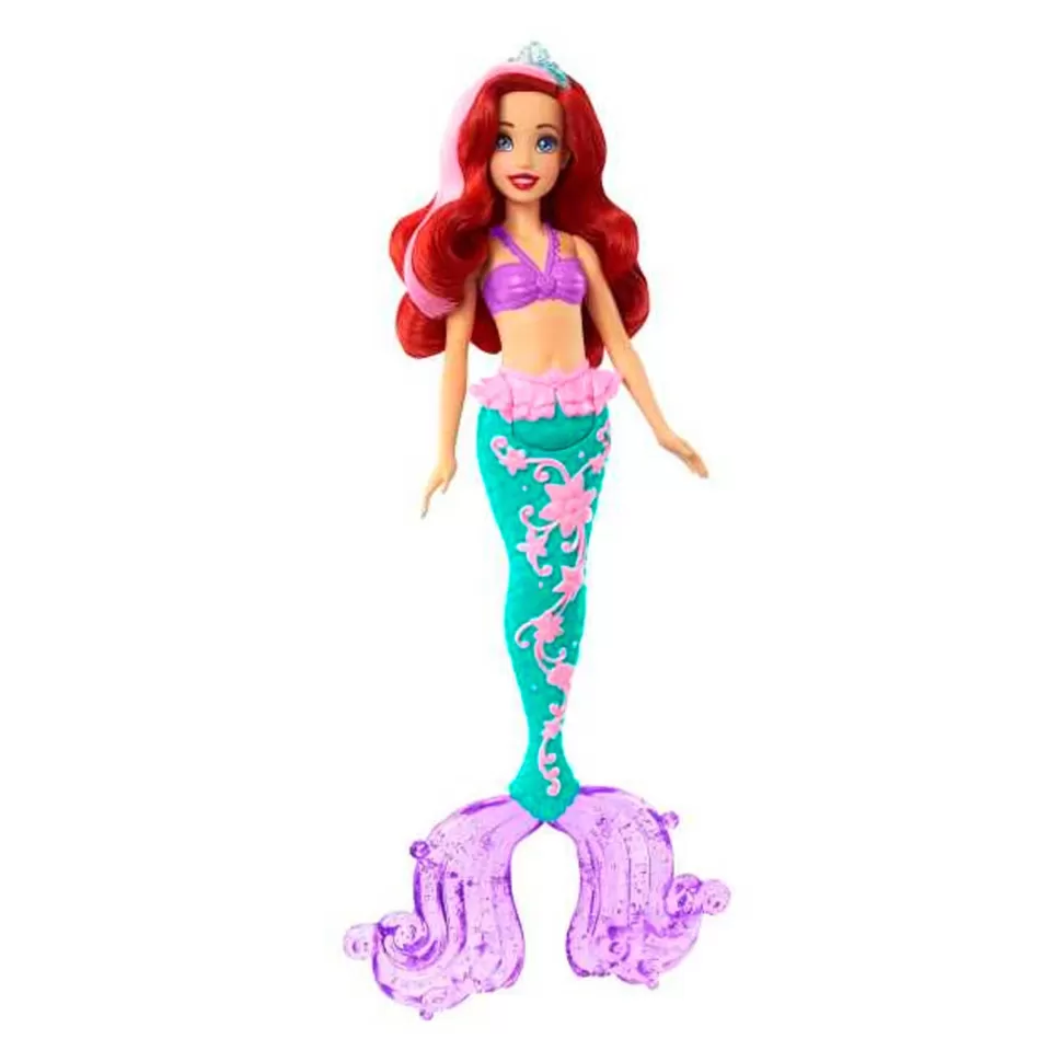 * Muñecas^ Princess Ariel Splash Color Muneca Cambia Color 3 Anos