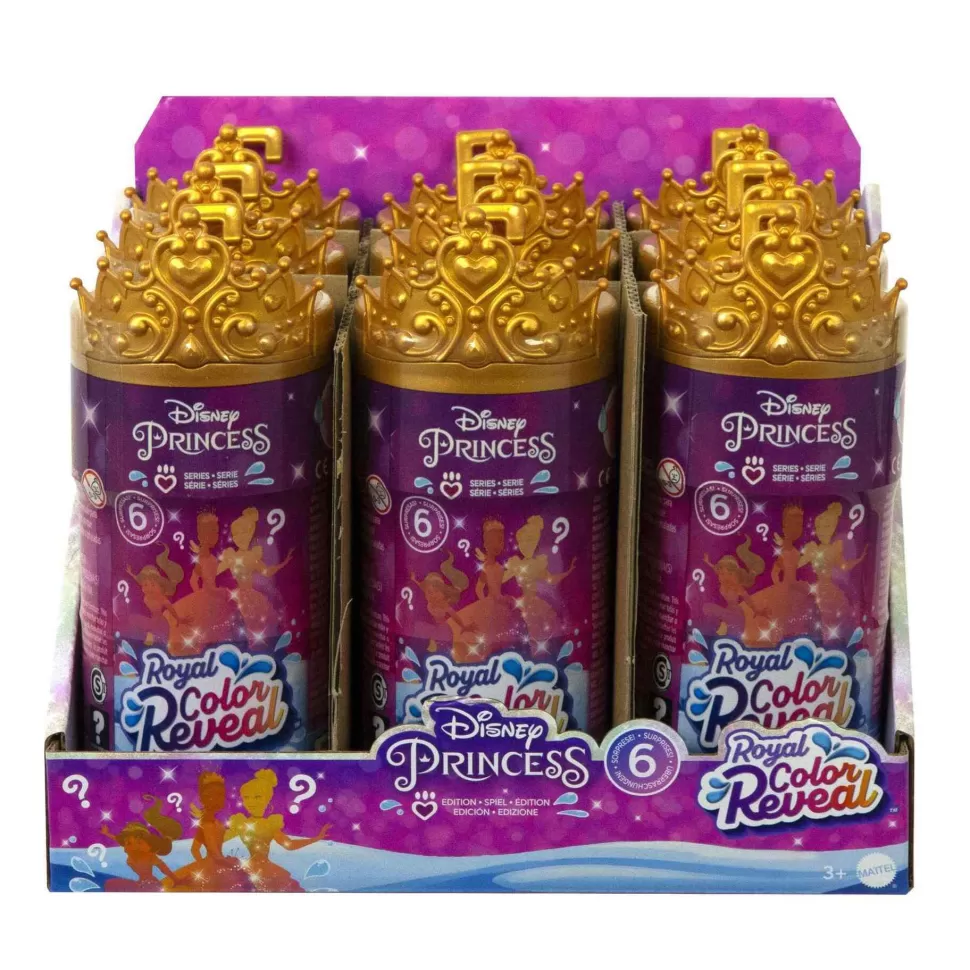 * Princess Minis Royal Color Reveal* Muñecas