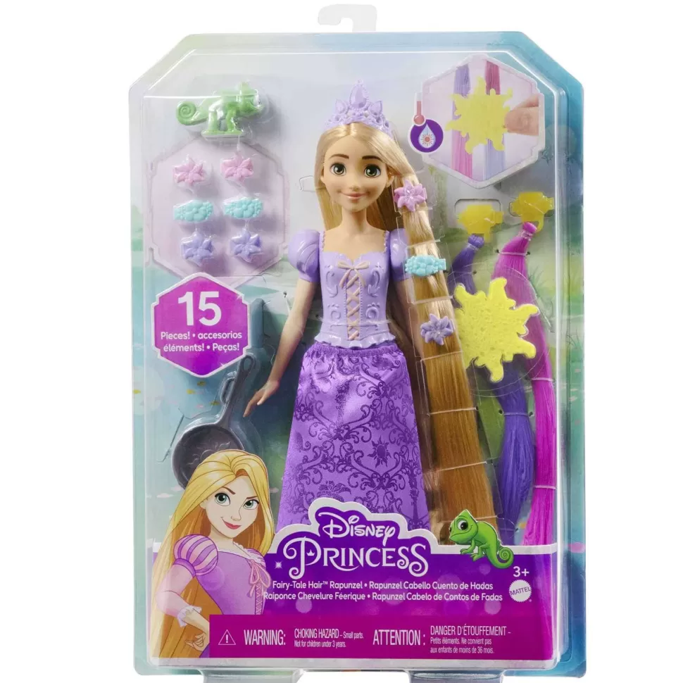 * Princess Rapunzel Peinados Magicos Muneca Y Accesorios 3 Anos* Muñecas