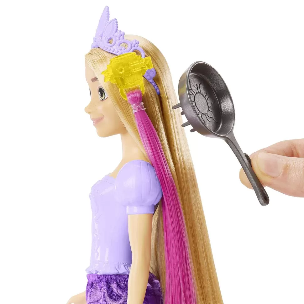 * Princess Rapunzel Peinados Magicos Muneca Y Accesorios 3 Anos* Muñecas
