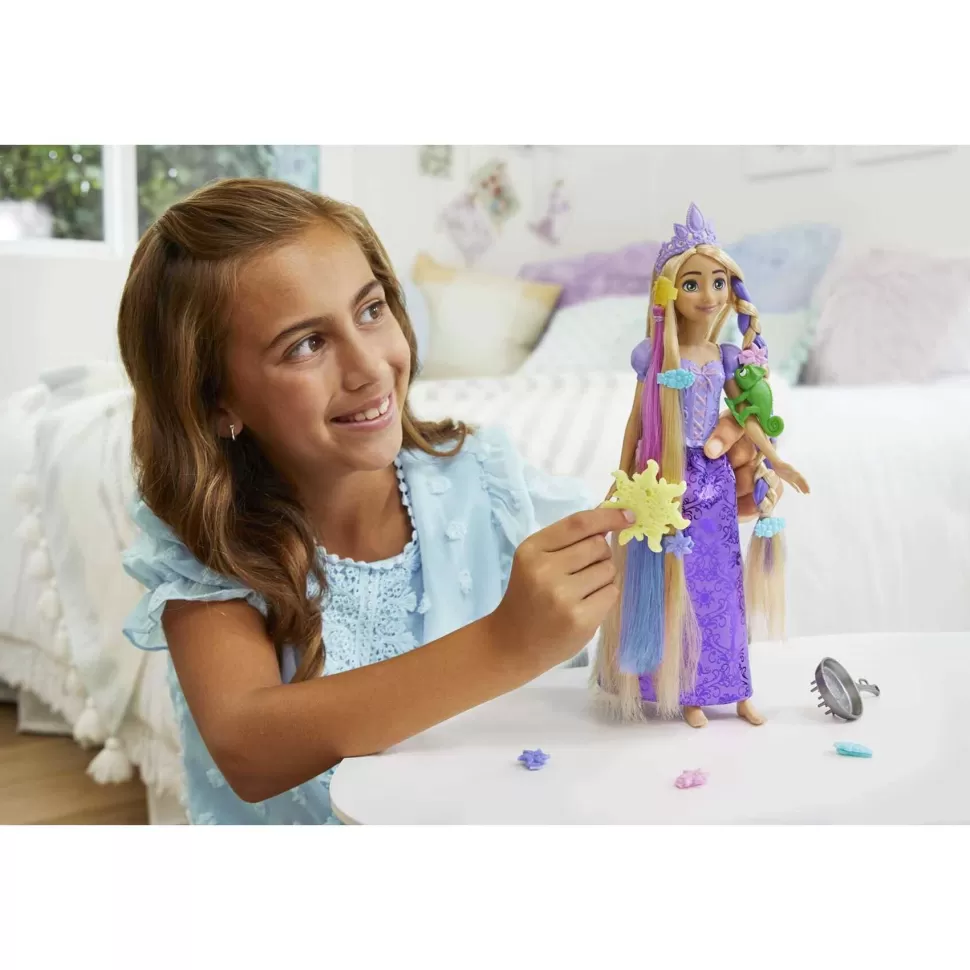 * Princess Rapunzel Peinados Magicos Muneca Y Accesorios 3 Anos* Muñecas