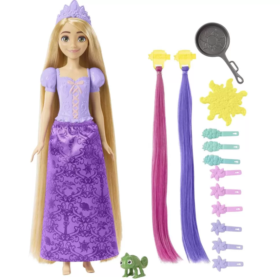 * Princess Rapunzel Peinados Magicos Muneca Y Accesorios 3 Anos* Muñecas