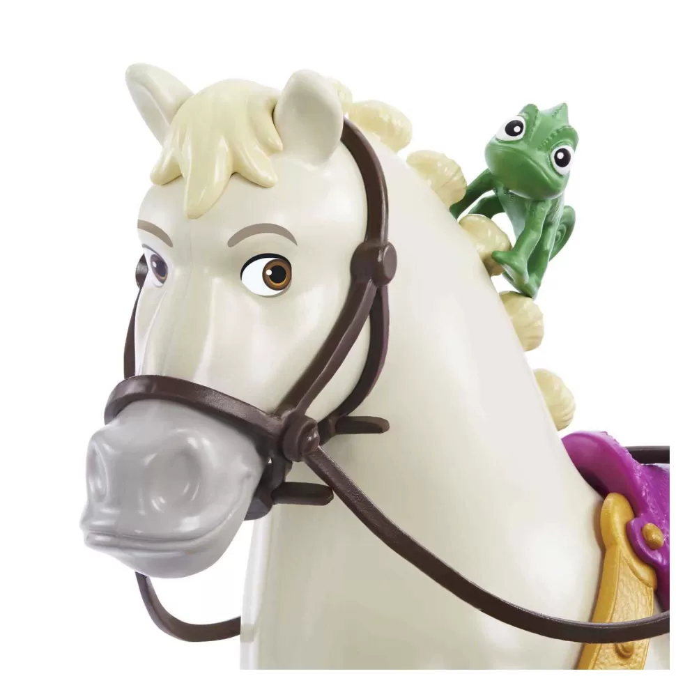 * Muñecas^ Princess Rapunzel Y Maximus Muneca Princesa Con Caballo De Juguete 3 Anos (Mattel Hlw23)