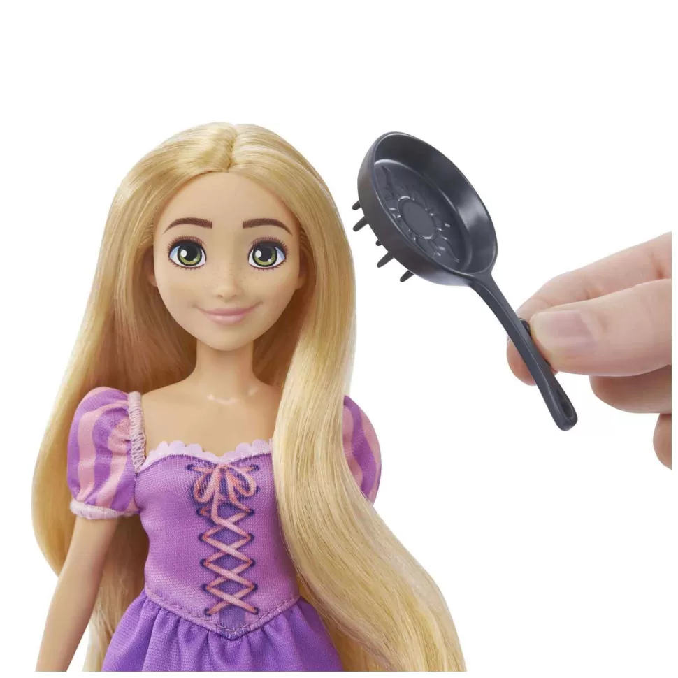 * Muñecas^ Princess Rapunzel Y Maximus Muneca Princesa Con Caballo De Juguete 3 Anos (Mattel Hlw23)