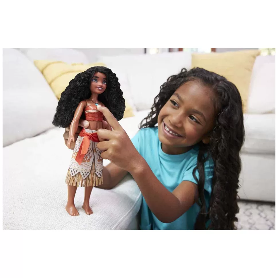 * Princess Vaiana Musical Muneca Que Canta Al Presionar Un Boton Juguete 3 Anos (Mattel Hmg17)* Muñecas