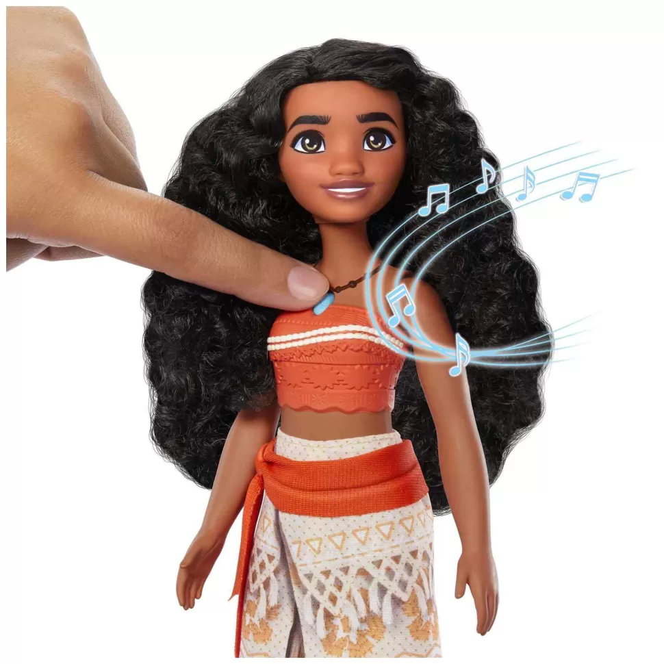 * Princess Vaiana Musical Muneca Que Canta Al Presionar Un Boton Juguete 3 Anos (Mattel Hmg17)* Muñecas