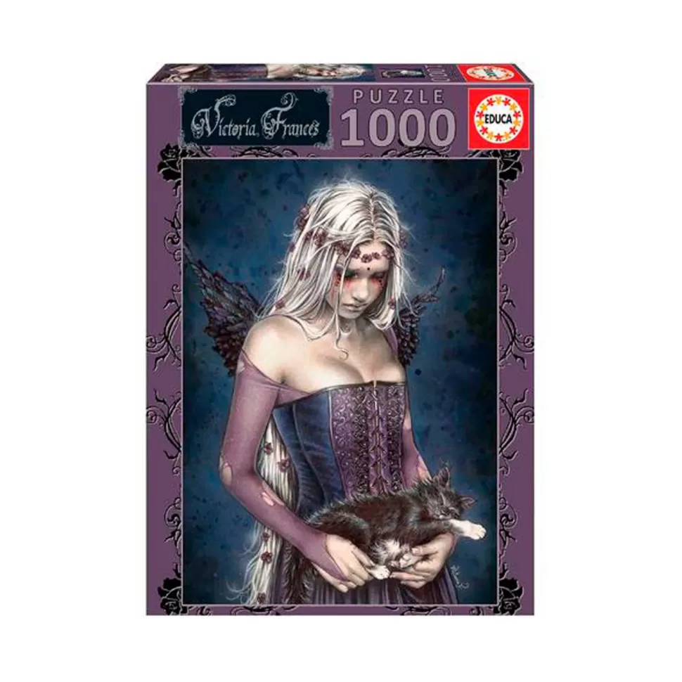 Educa Borras Puzzles Y Educativos^Puzzle 1000 Piezas Angel De La Muerte Victoria France