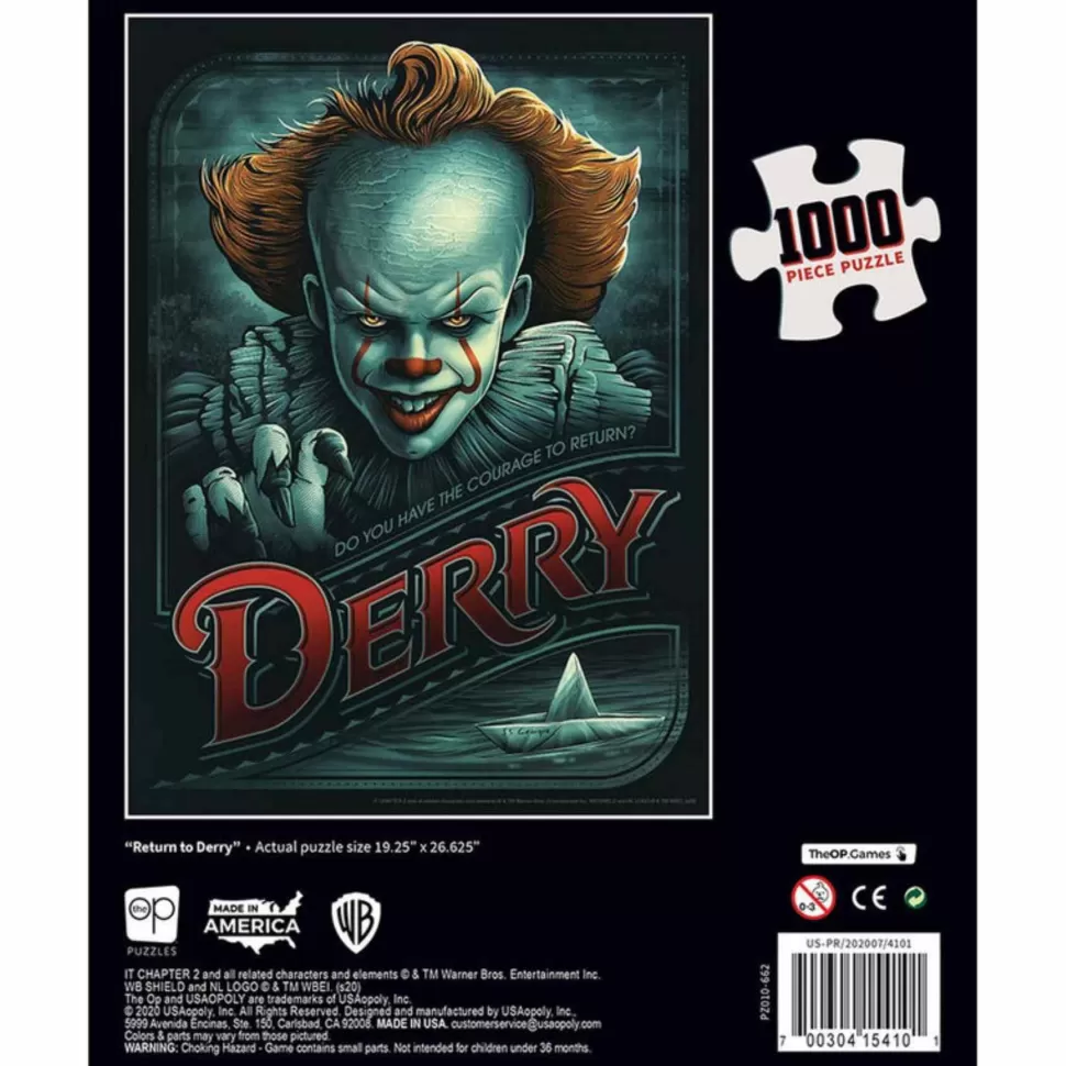 Películas y Series Puzzle 1000 Piezas It Chapter Two Return To Derry* Puzzles Y Educativos