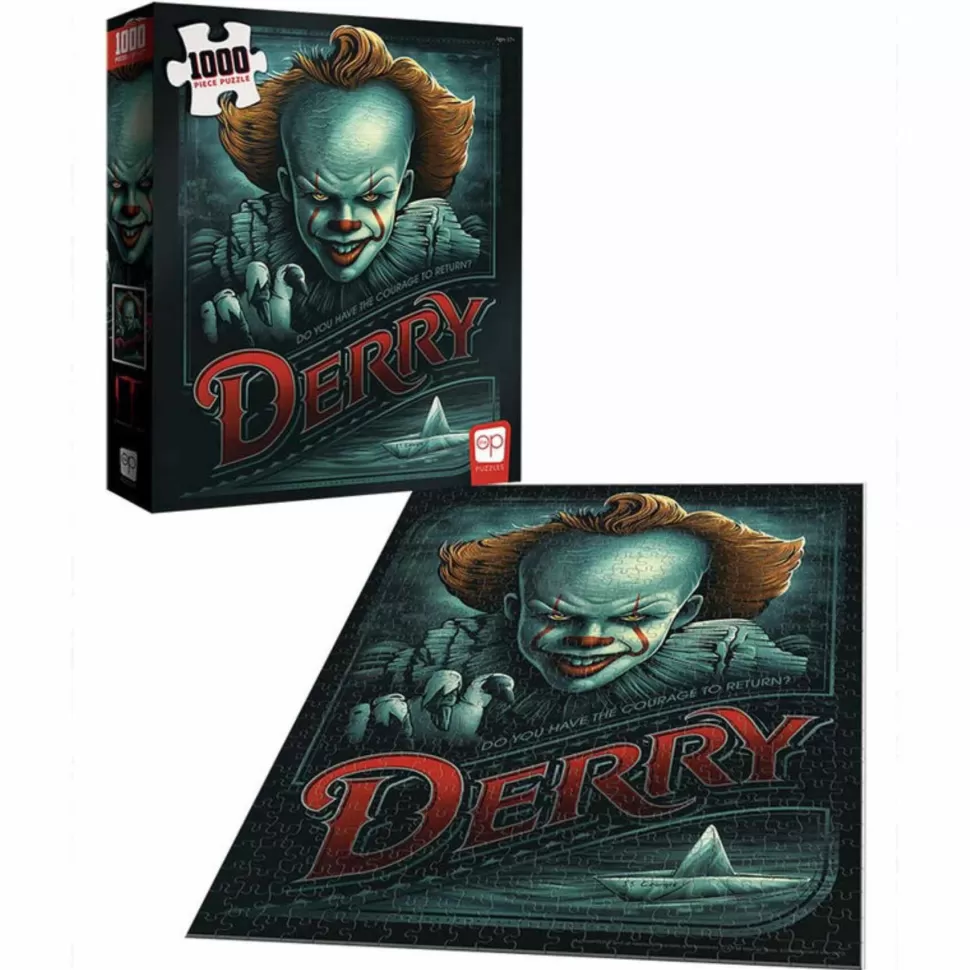 Películas y Series Puzzle 1000 Piezas It Chapter Two Return To Derry* Puzzles Y Educativos