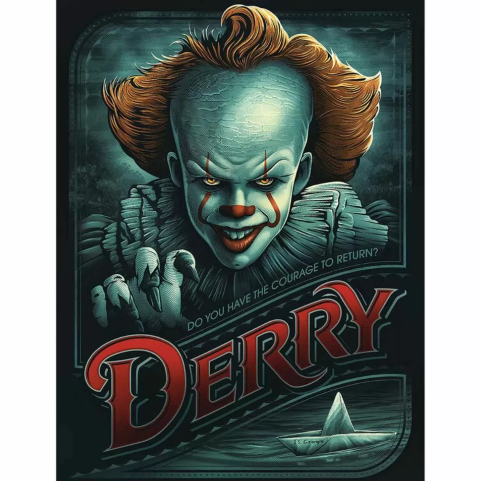 Películas y Series Puzzle 1000 Piezas It Chapter Two Return To Derry* Puzzles Y Educativos