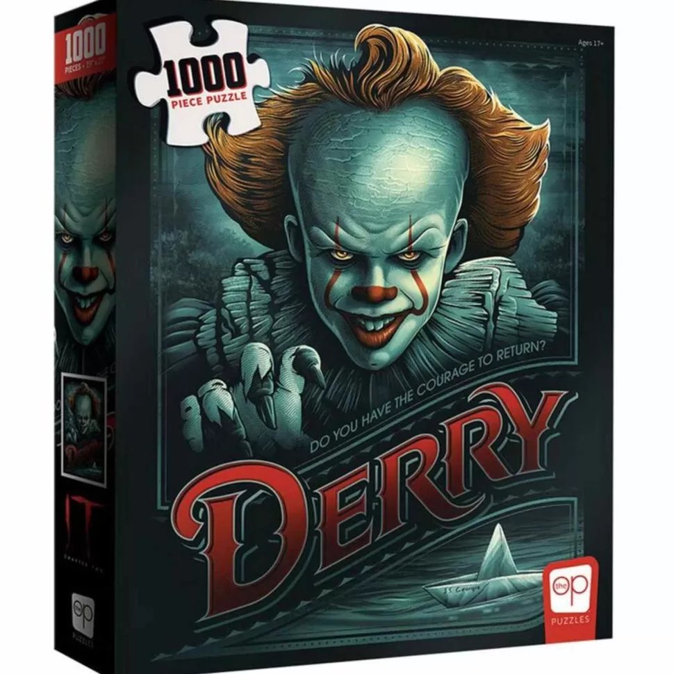 Películas y Series Puzzle 1000 Piezas It Chapter Two Return To Derry* Puzzles Y Educativos