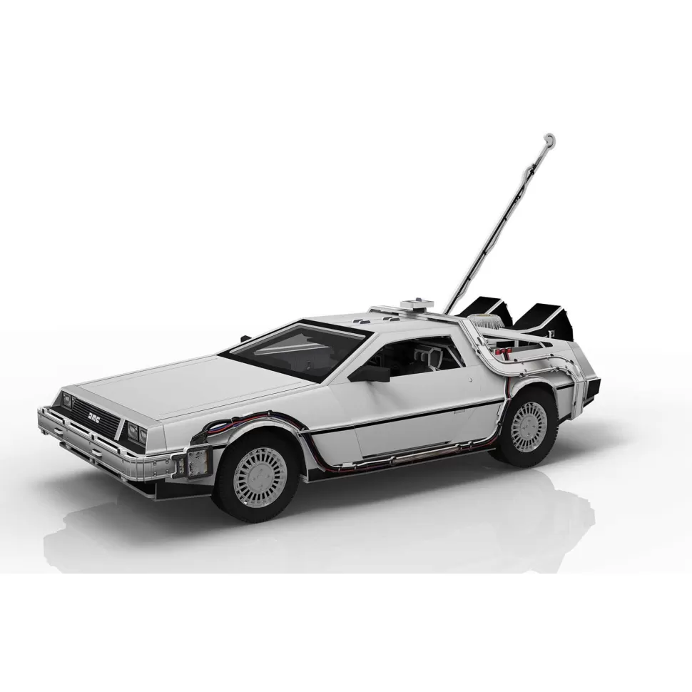Películas y Series Juegos De Construcción^Puzzle 3D Delorean Back To The Future 157 Piezas