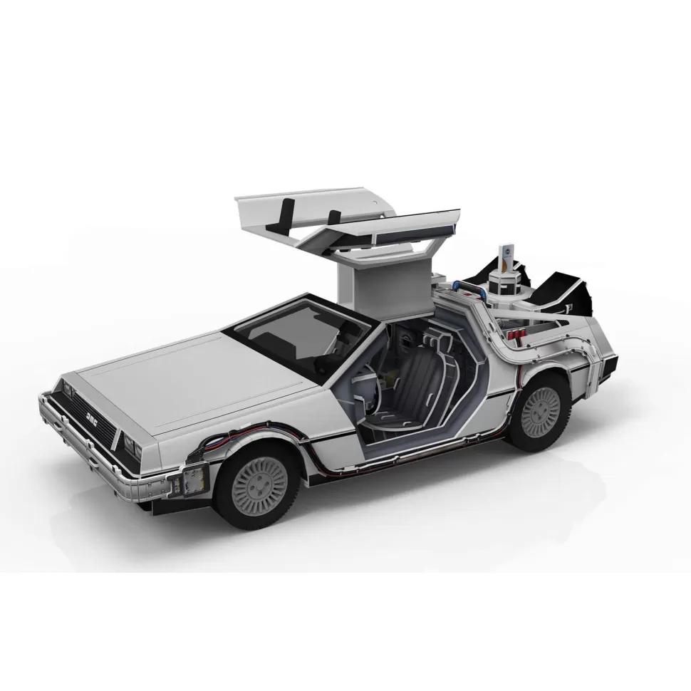 Películas y Series Juegos De Construcción^Puzzle 3D Delorean Back To The Future 157 Piezas