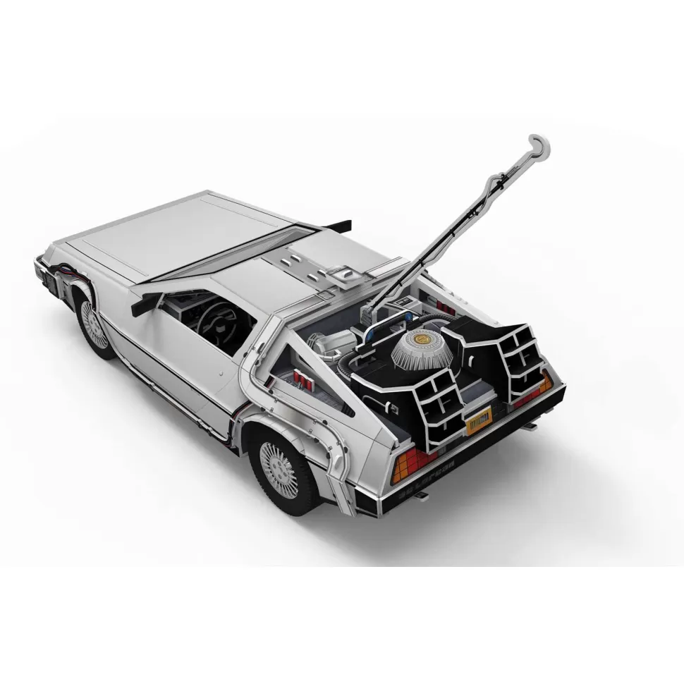 Películas y Series Juegos De Construcción^Puzzle 3D Delorean Back To The Future 157 Piezas